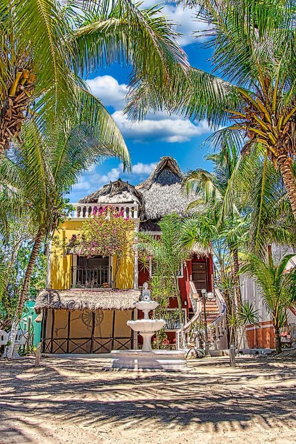 Beachfront Hacienda Del Cuyo Groundfloor Exterior foto